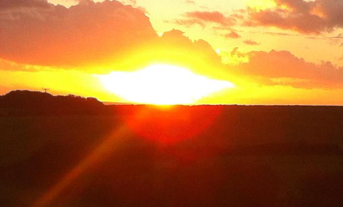 Beautiful sunset